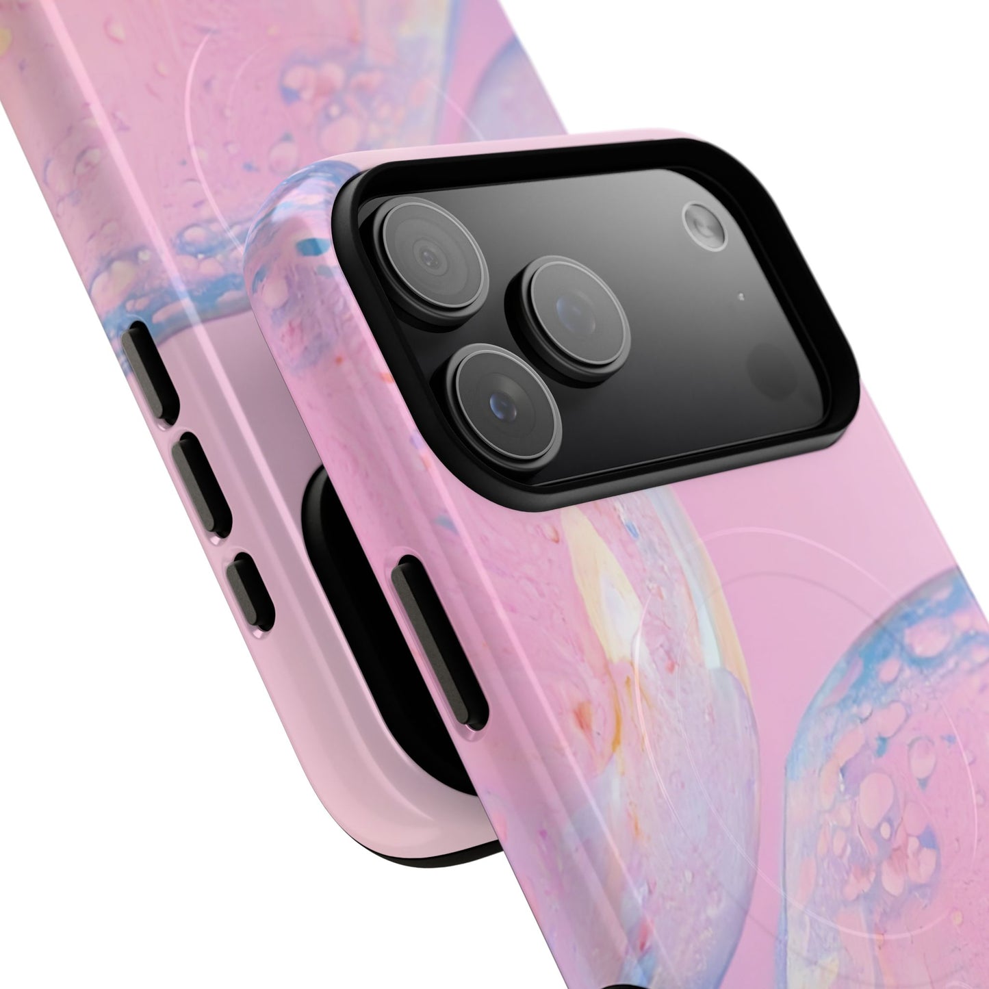 Protective Magnetic Phone Case – Sugar Bubbles