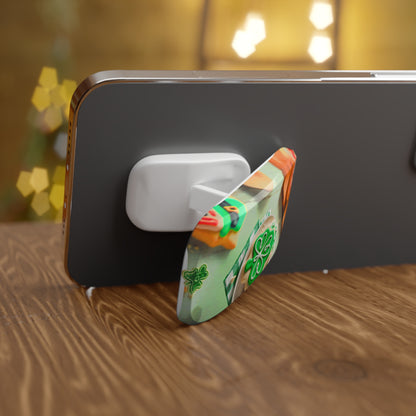 Phone Grip – Shamrock Cookie St. Patrick’s Day Design