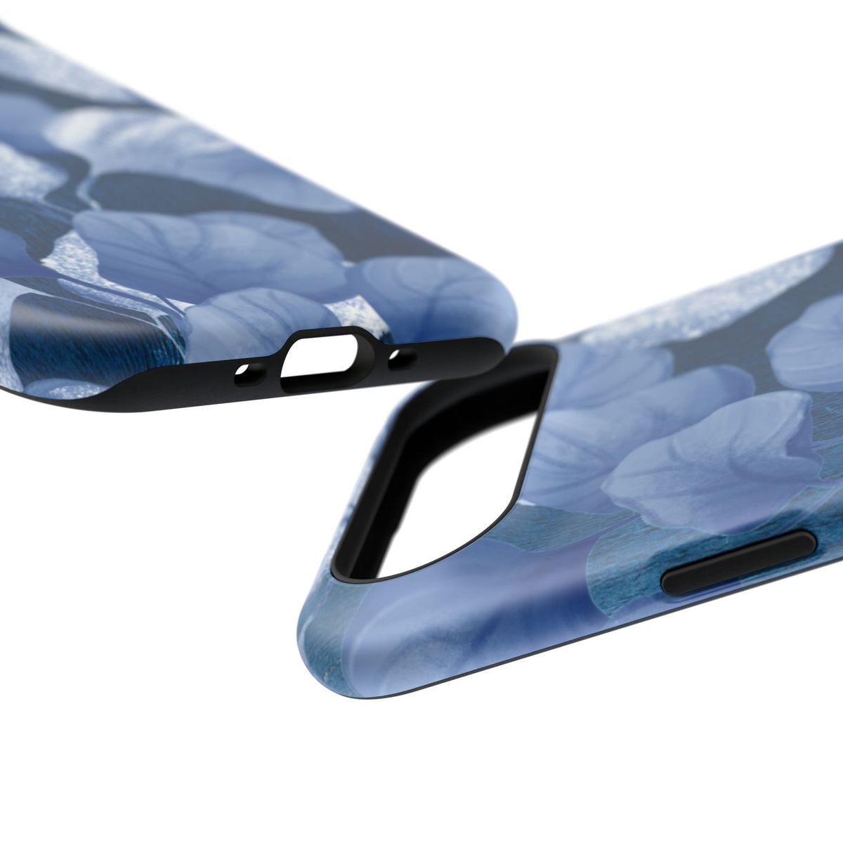 Impact-Resistant Phone Case – October Blues – Compatible with iPhone 11–17 & Samsung Galaxy S22–S26 Series