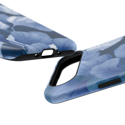 Impact-Resistant Phone Case – October Blues – Compatible with iPhone 11–17 & Samsung Galaxy S22–S26 Series