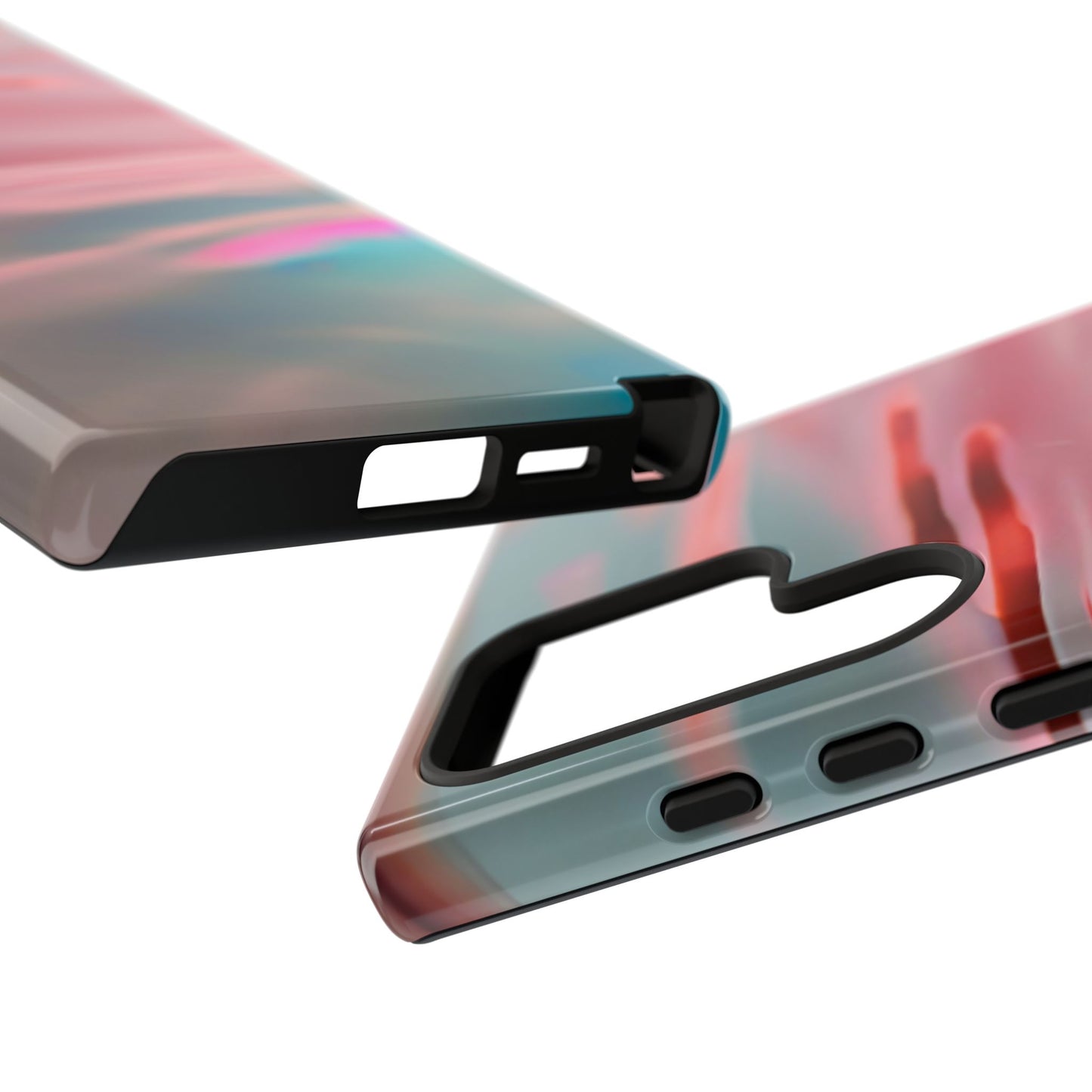 Protective Phone Case – Liquid Sunset