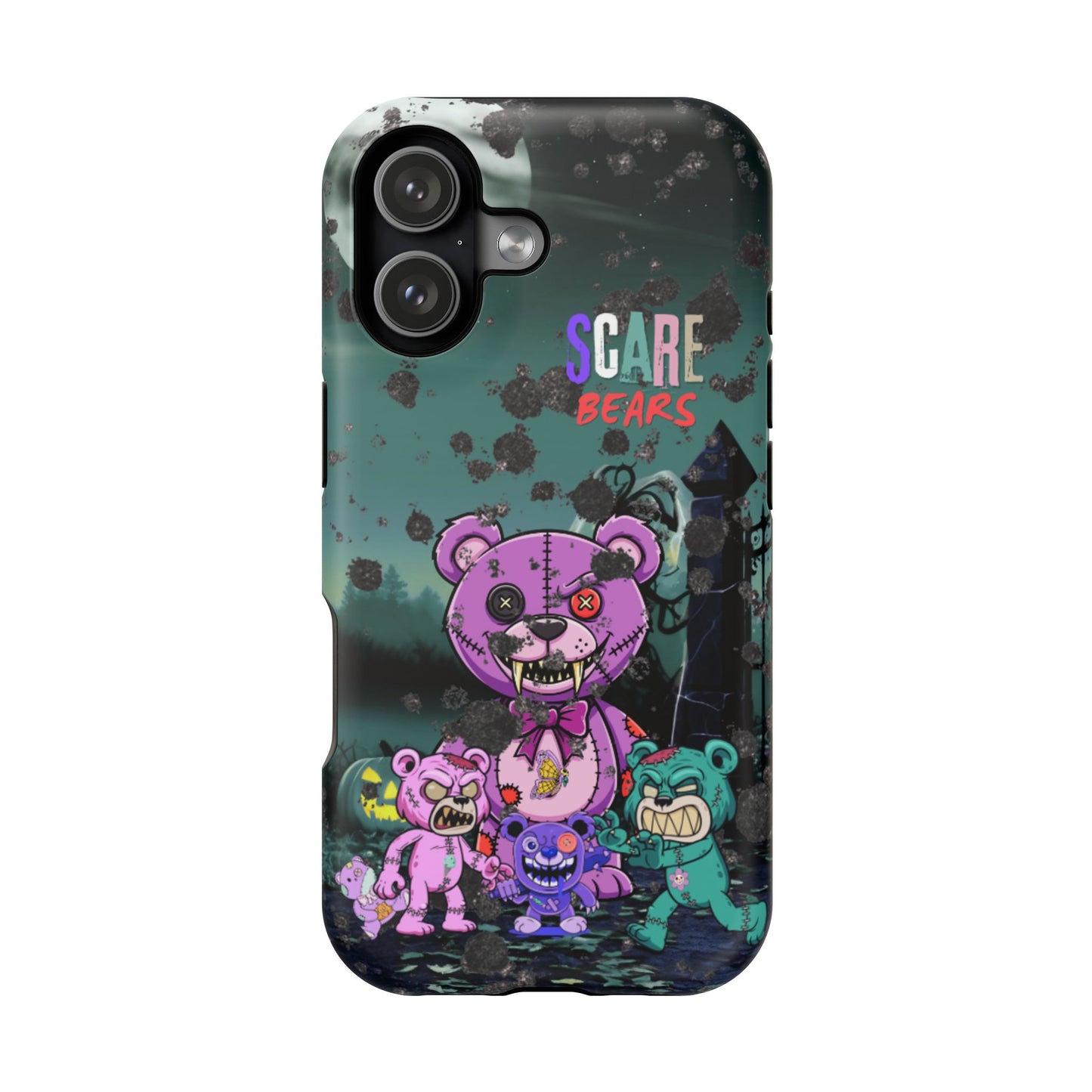 Wireless-Charging Compatible Case – Scare Bears