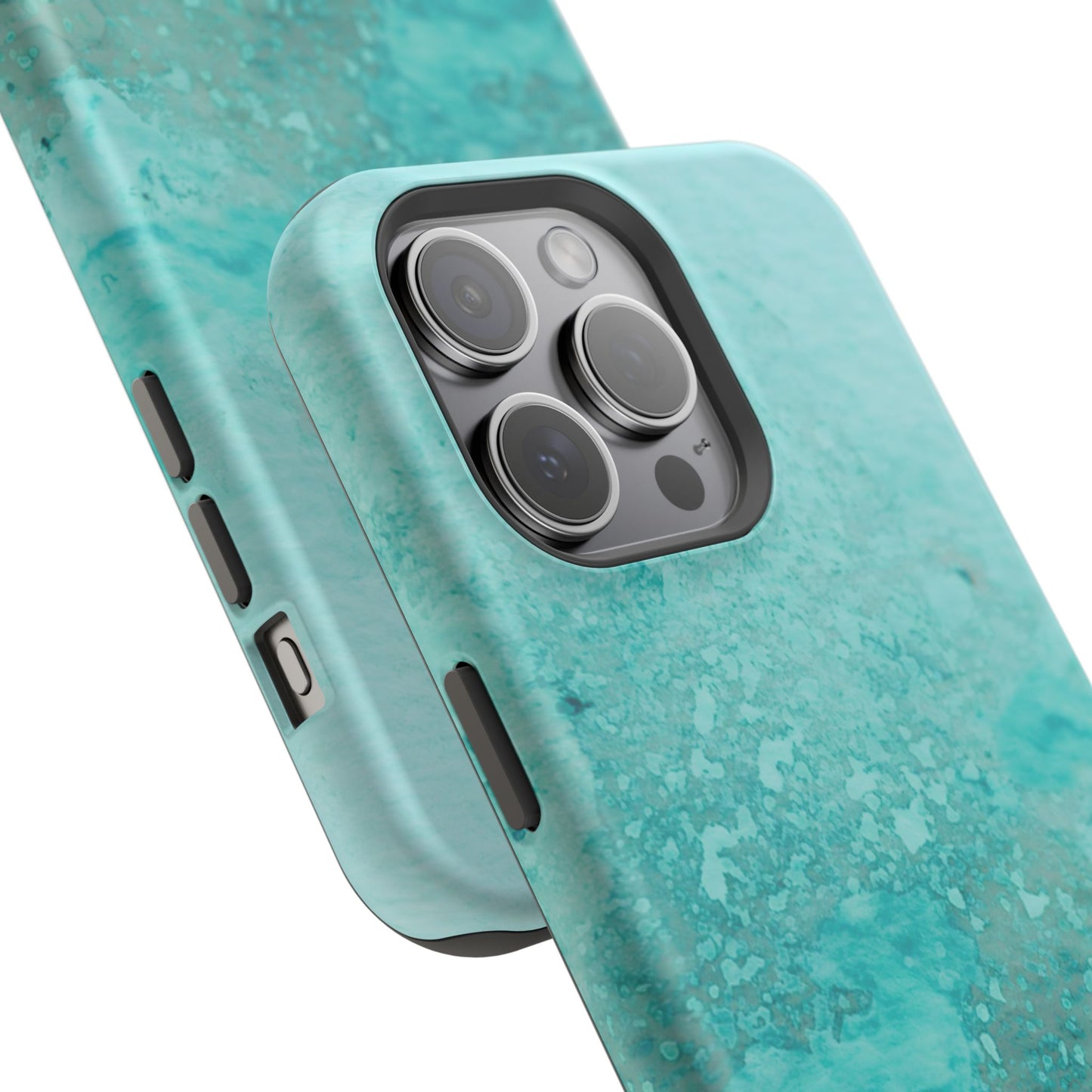 Wireless-Charging Compatible Case – Sea Glass