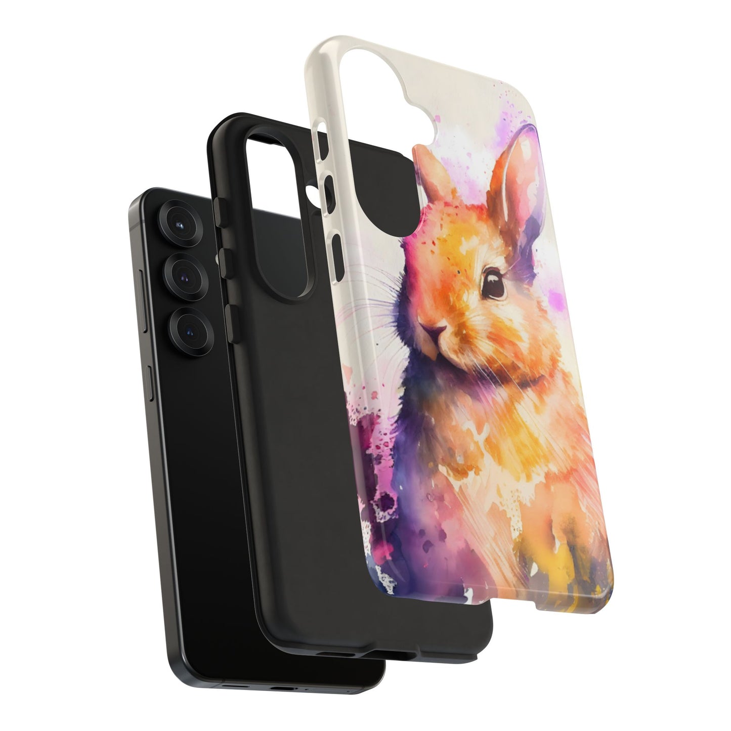 Protective Phone Case – Painted Hare