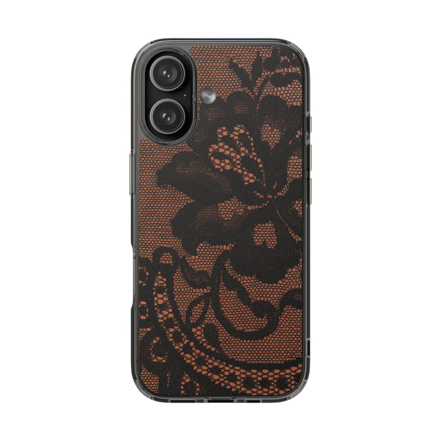 Clear Phone Case – Ember Lace