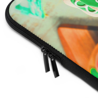 Laptop Sleeve – Shamrock Cookie St. Patrick’s Day Design