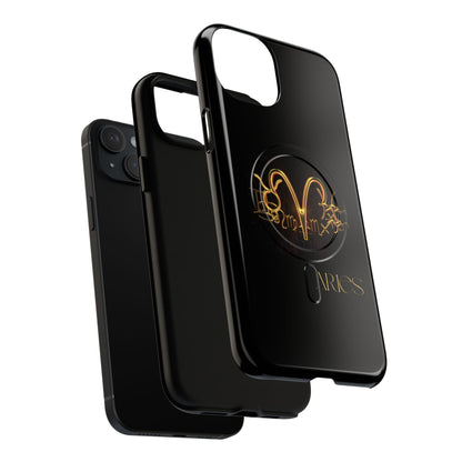 Protective Magnetic Phone Case – Aries Aura