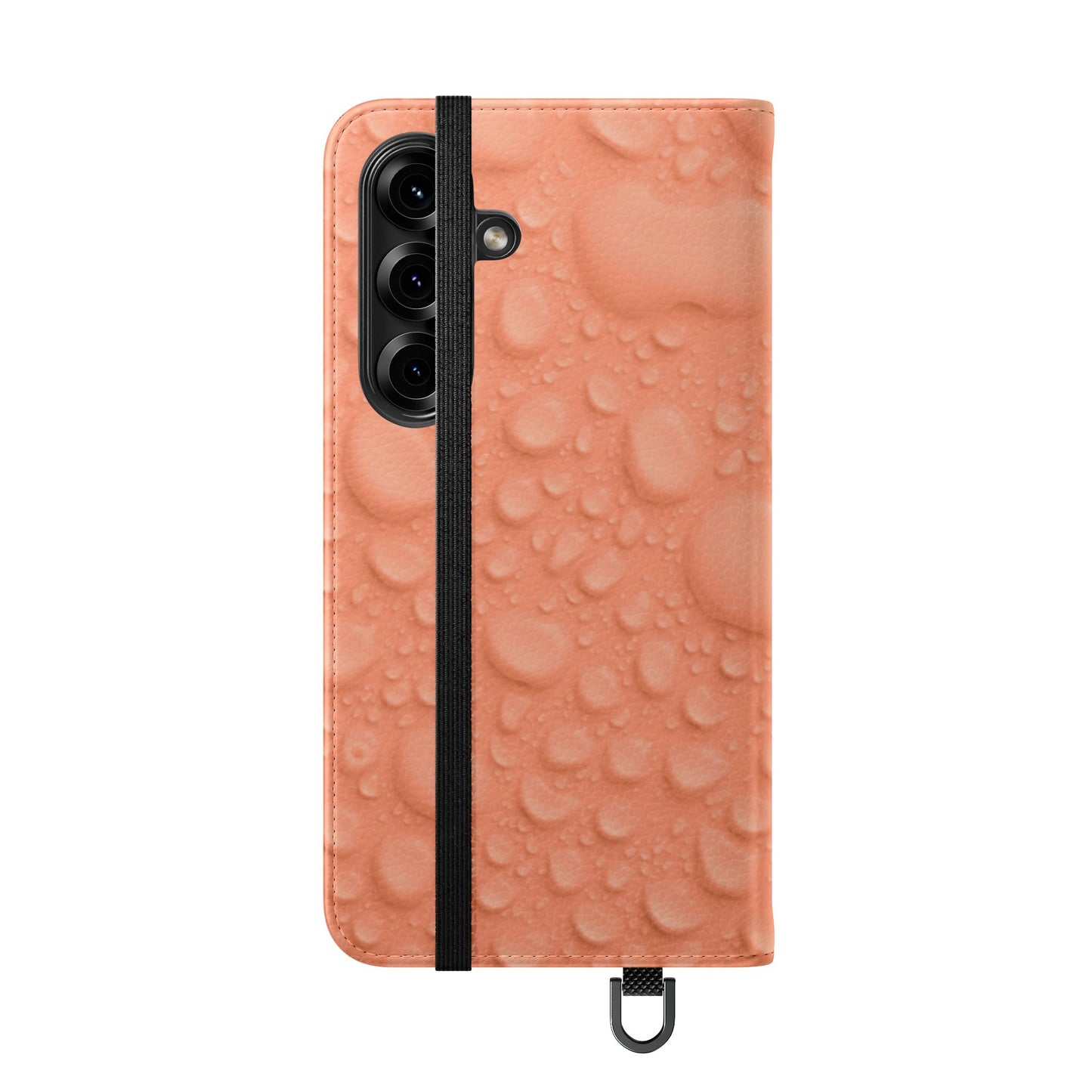 Flip Case - Apricot Rain