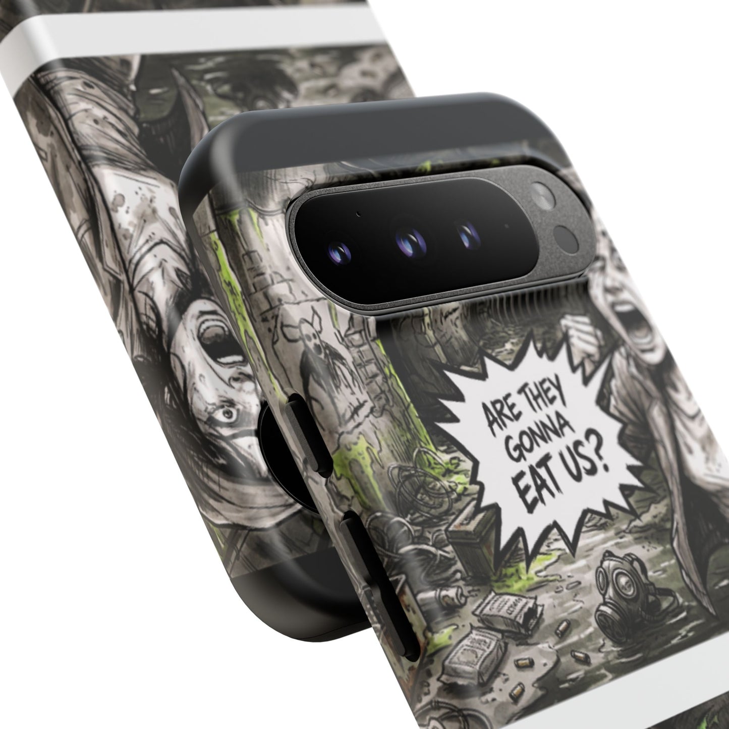 Protective Phone Case – Brains Only