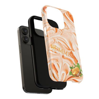 Marble Citrus Phone Case — Tough Magnetic Protective Case