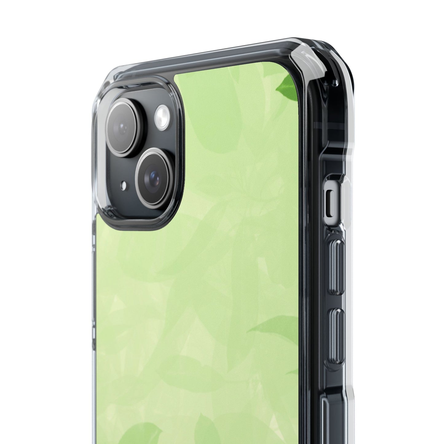 Clear Magnetic Phone Case – Leaf Echo