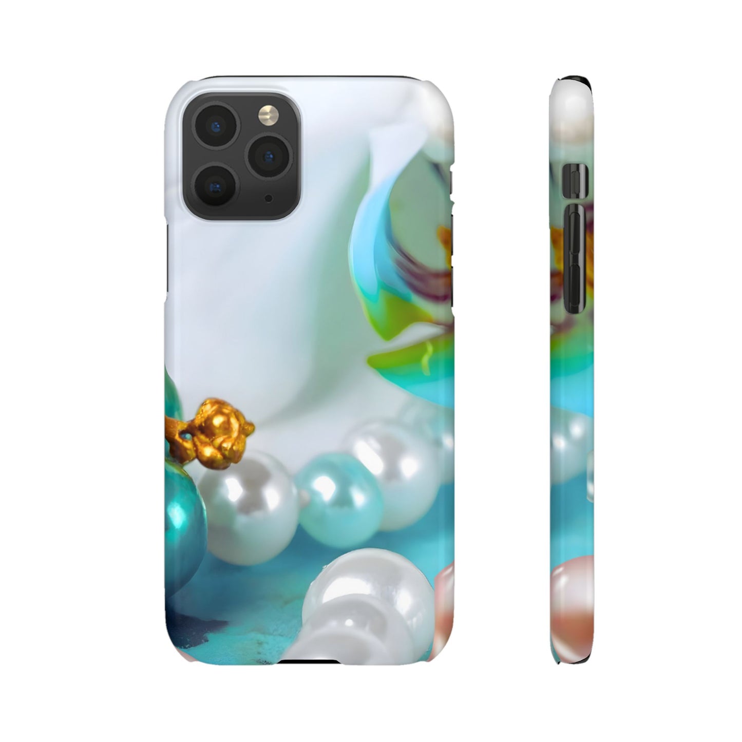 Snap Phone Case – Mermaid's Pearl