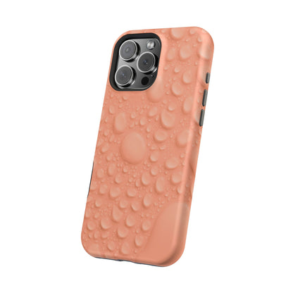 Wireless-Compatible Charging Case – Apricot Rain