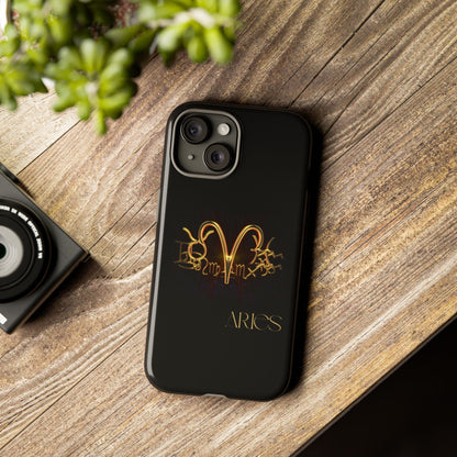 Protective Phone Case – Aries Aura