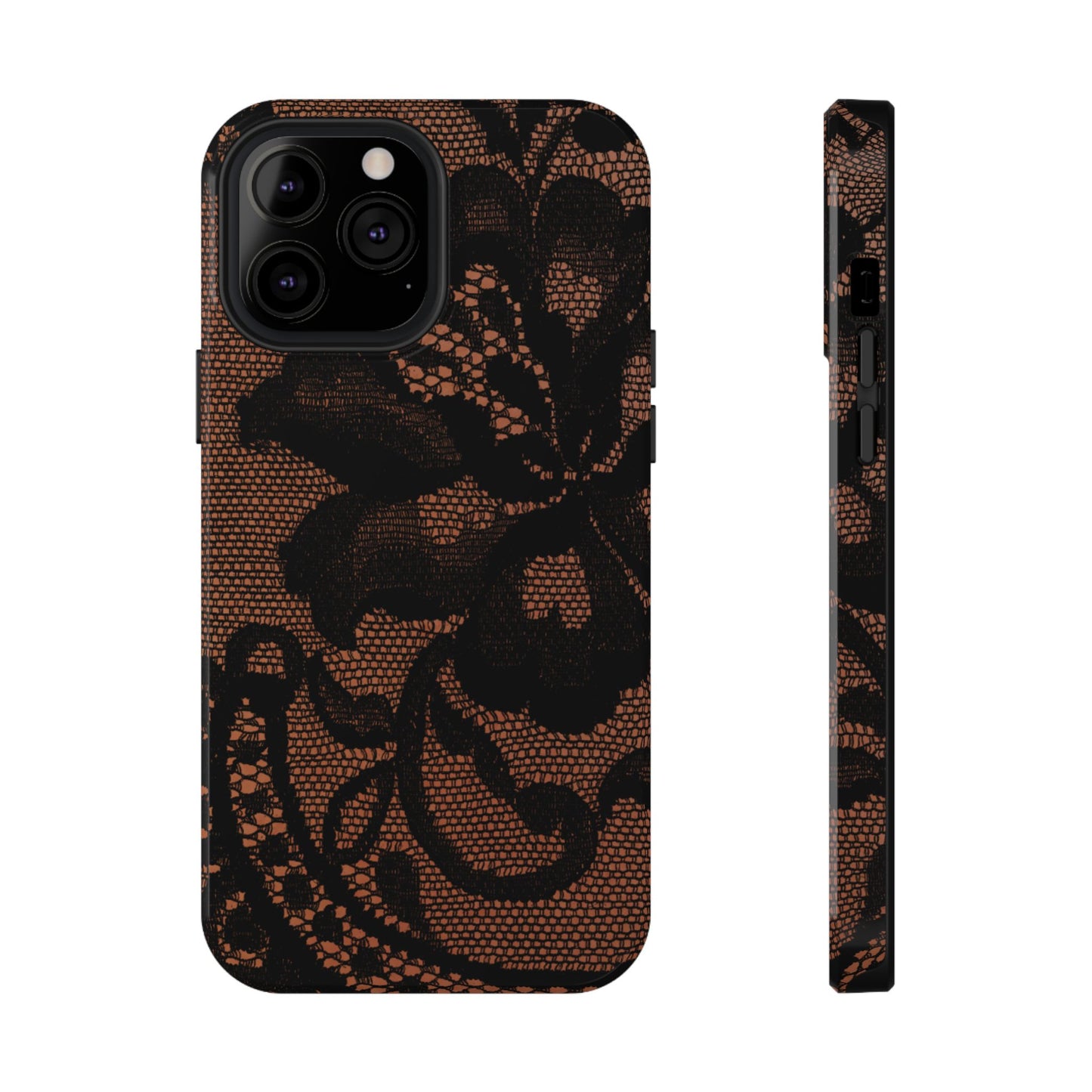 Impact-Resistant Phone Case – Ember Lace
