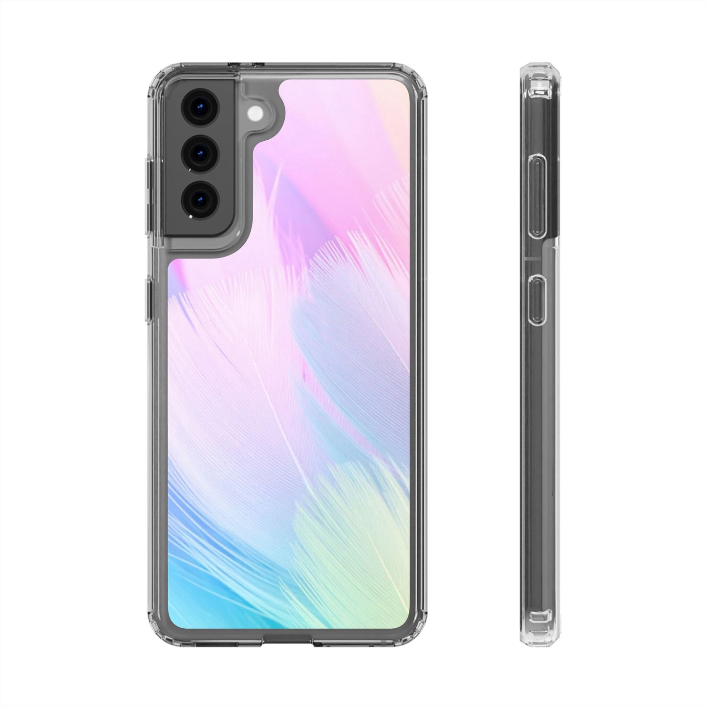 Clear Phone Case – Candy Wisps