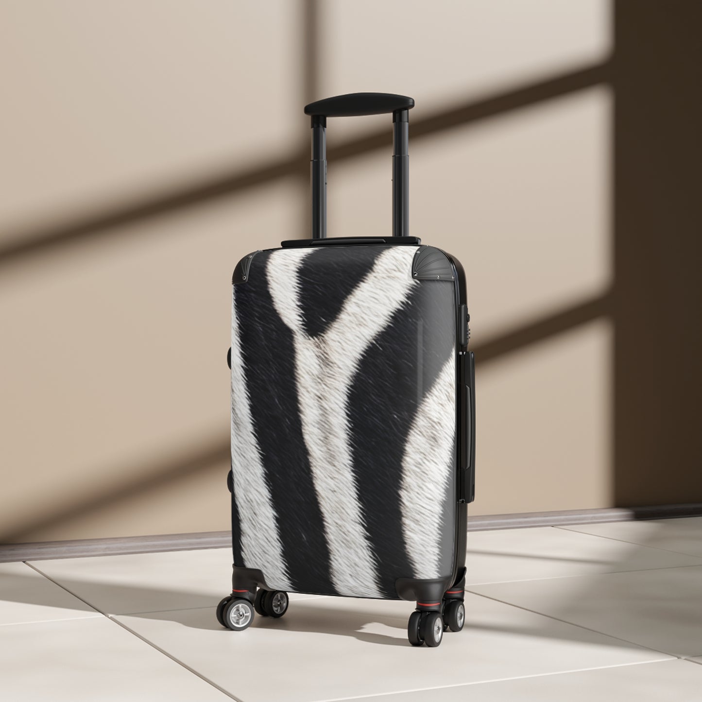 Hardshell Suitcase – Stripe Season
