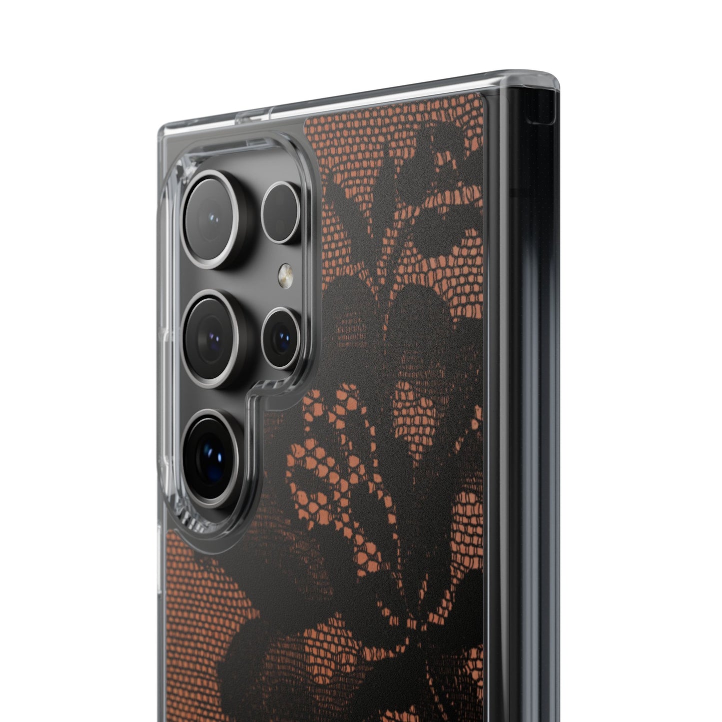 Clear Phone Case – Ember Lace