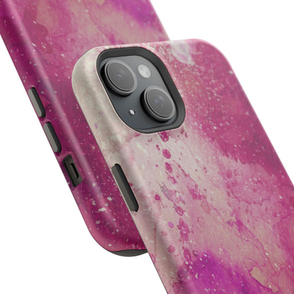 Impact-Resistant Phone Case – Spilled Wine