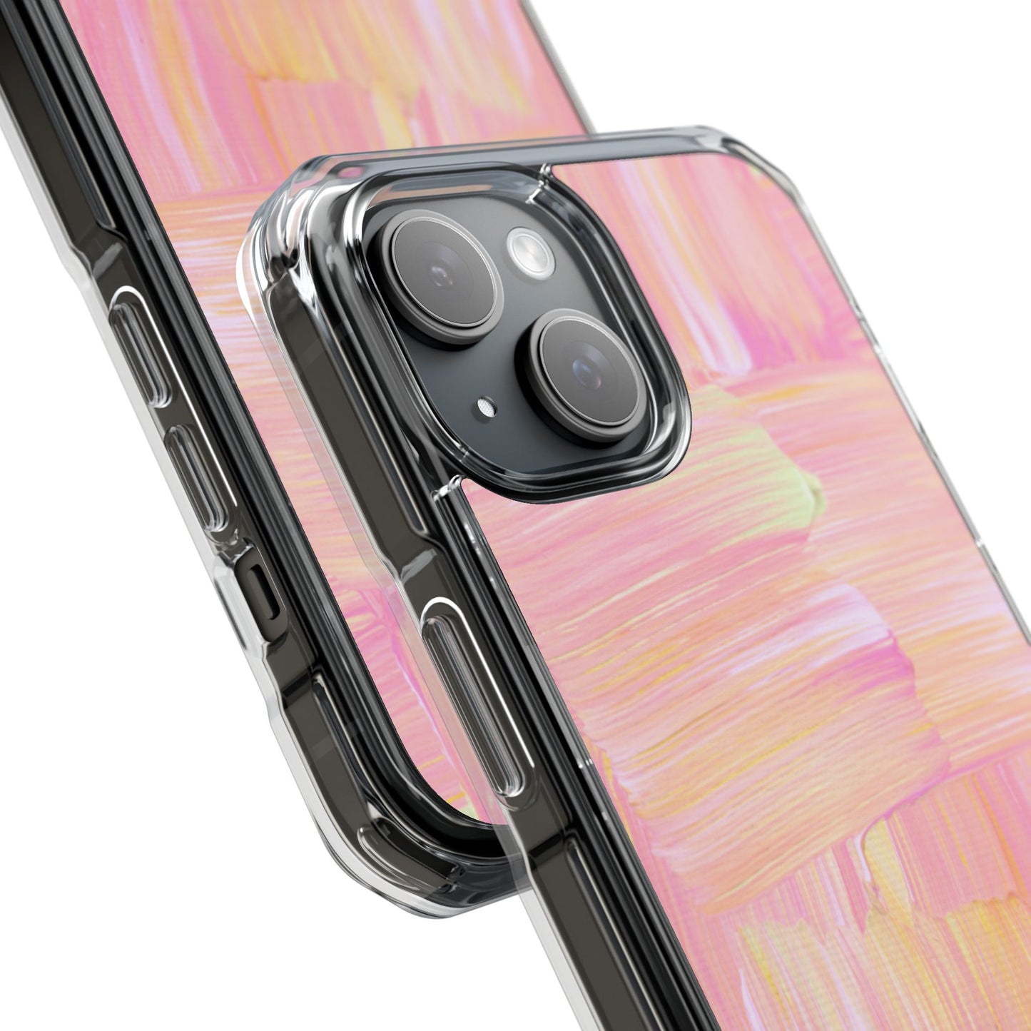 Clear Magnetic Phone Case – Sorbet Stroke