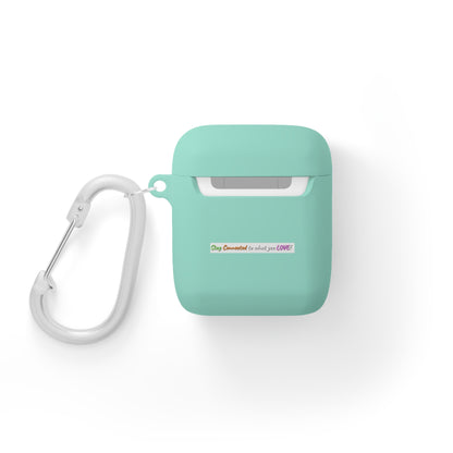 Wireless Earbud Case Cover – Never a Bad Connection Mint Ice Cream Design