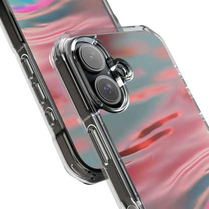 Clear Magnetic Phone Case – Liquid Sunset