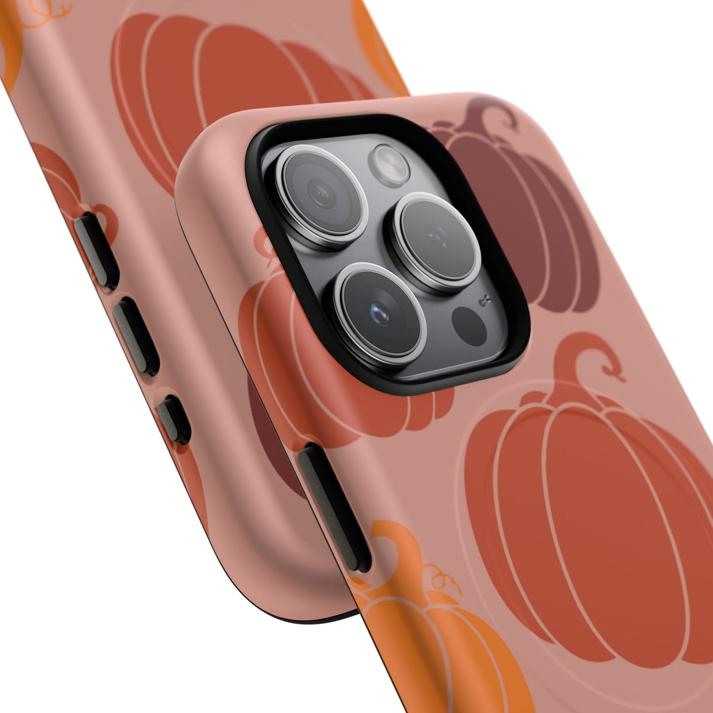 Protective Magnetic Phone Case – Pumpkin Mood