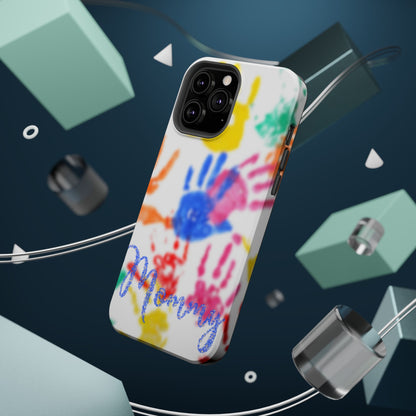 Wireless-Charging Compatible Case – Handprint Memories