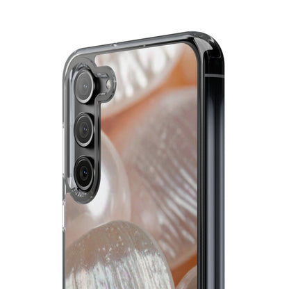 Clear Phone Case – Blush Pearl