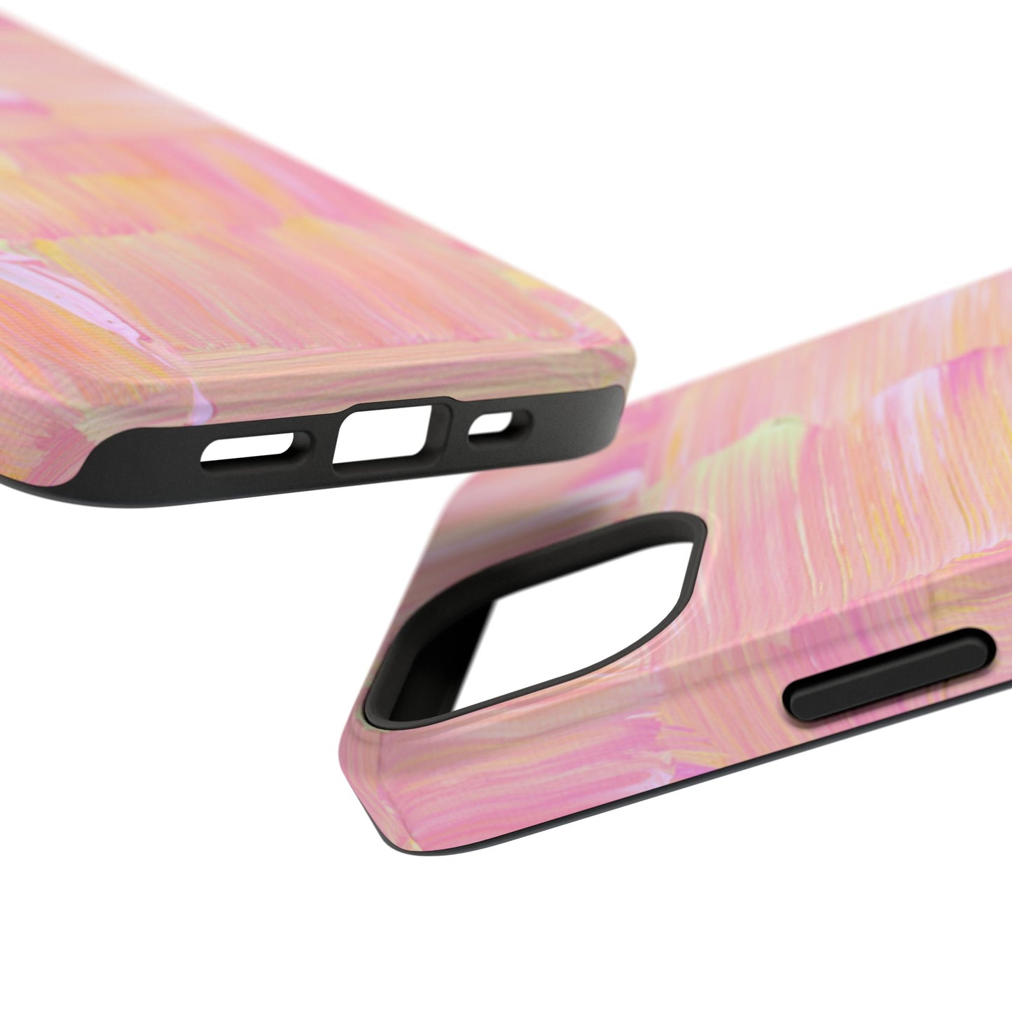 Impact-Resistant Phone Case – Sorbet Stroke
