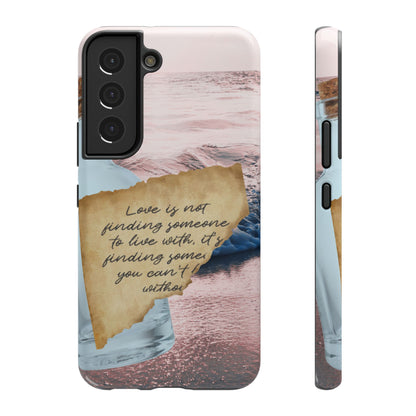 Impact-Resistant Phone Case – Written in the Tide – Compatible with iPhone 11–17 & Samsung Galaxy S22–S26 Series