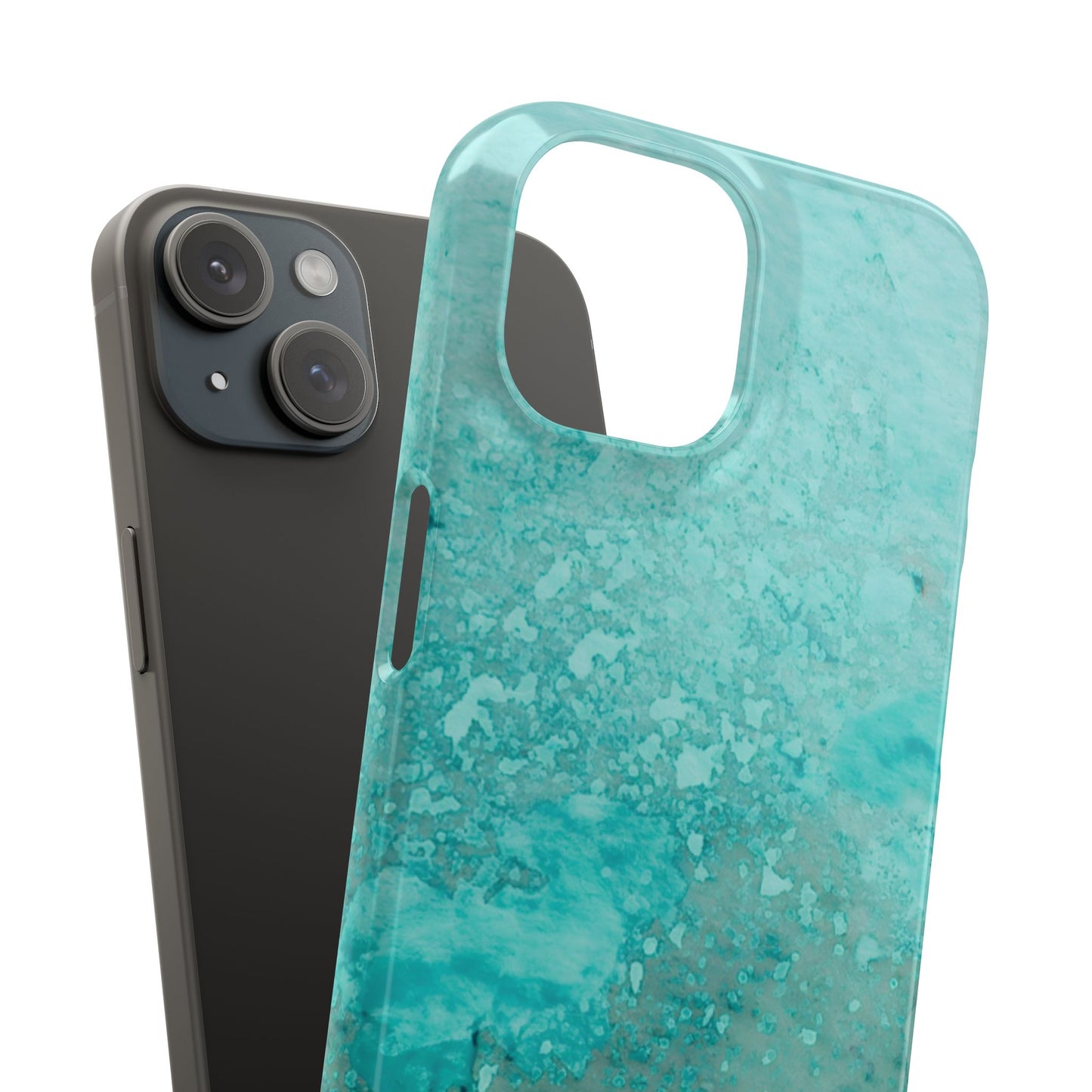 Snap Phone Case – Sea Glass