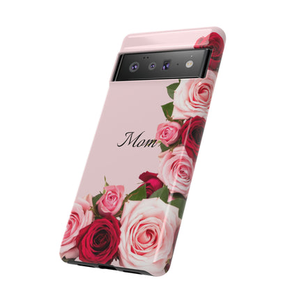 Protective Phone Case – Mom’s Rose Bouquet