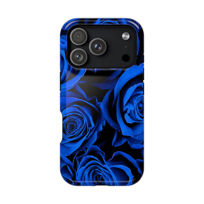 Impact-Resistant Phone Case – Midnight Bloom