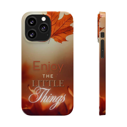 Slim Phone Case – The Little Things