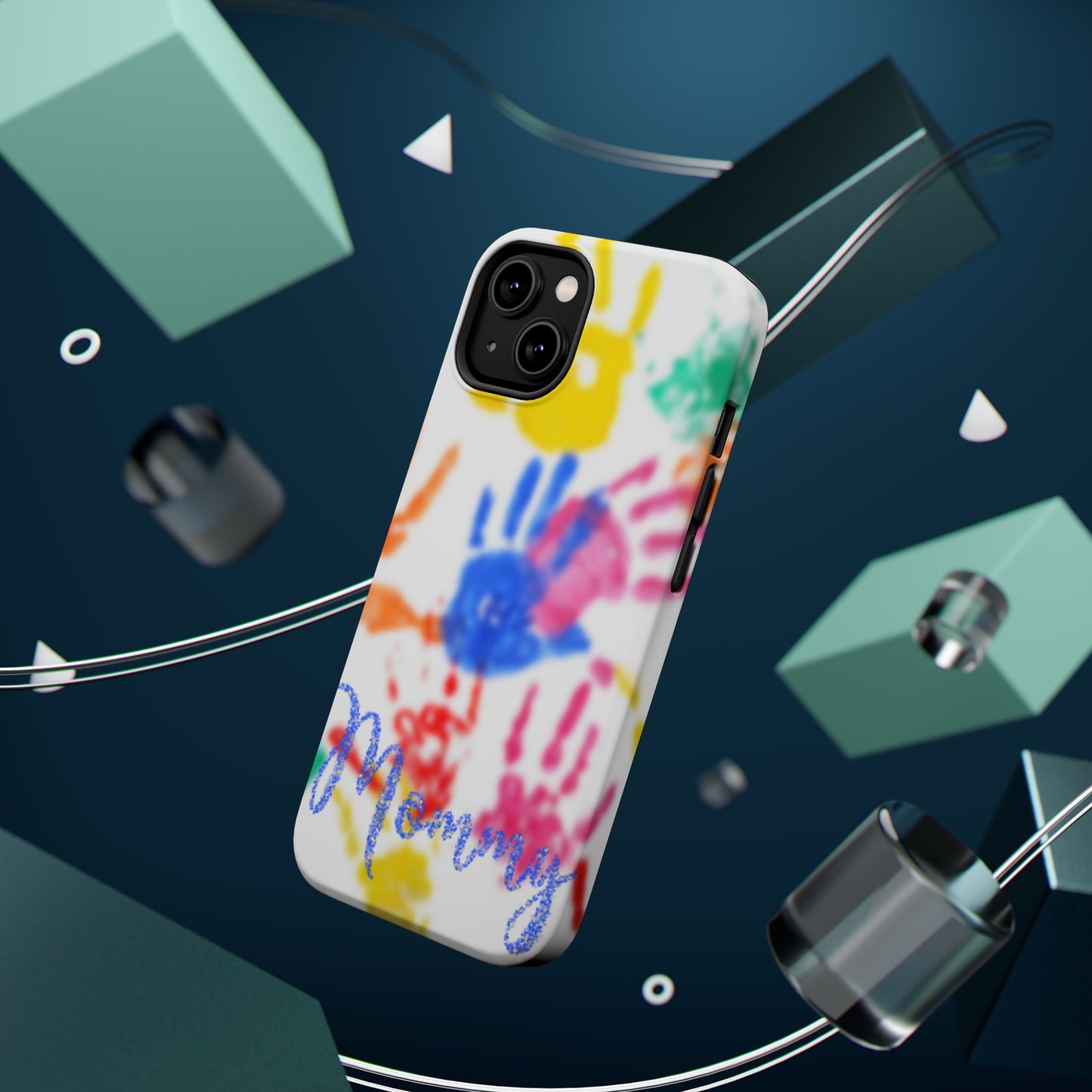 Wireless-Charging Compatible Case – Handprint Memories