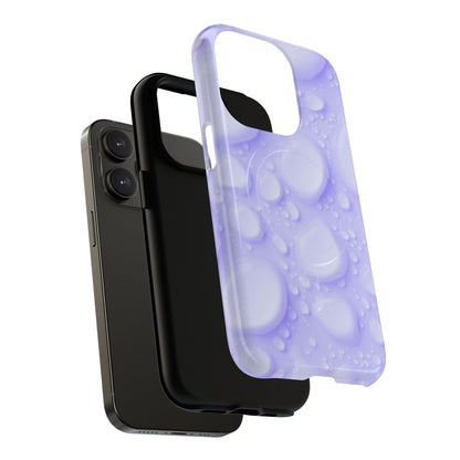 Protective Magnetic Phone Case – Lilac Dew