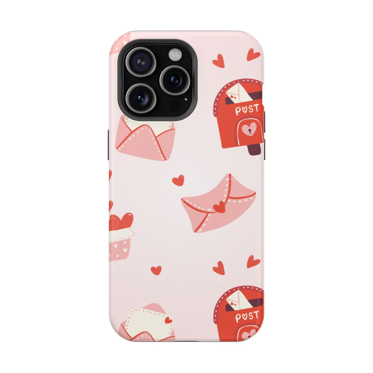 Impact-Resistant Phone Case – Season’s Greetings – Compatible with iPhone 17 & Samsung Galaxy S26 Series