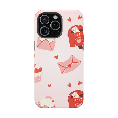 Impact-Resistant Phone Case – Season’s Greetings – Compatible with iPhone 17 & Samsung Galaxy S26 Series