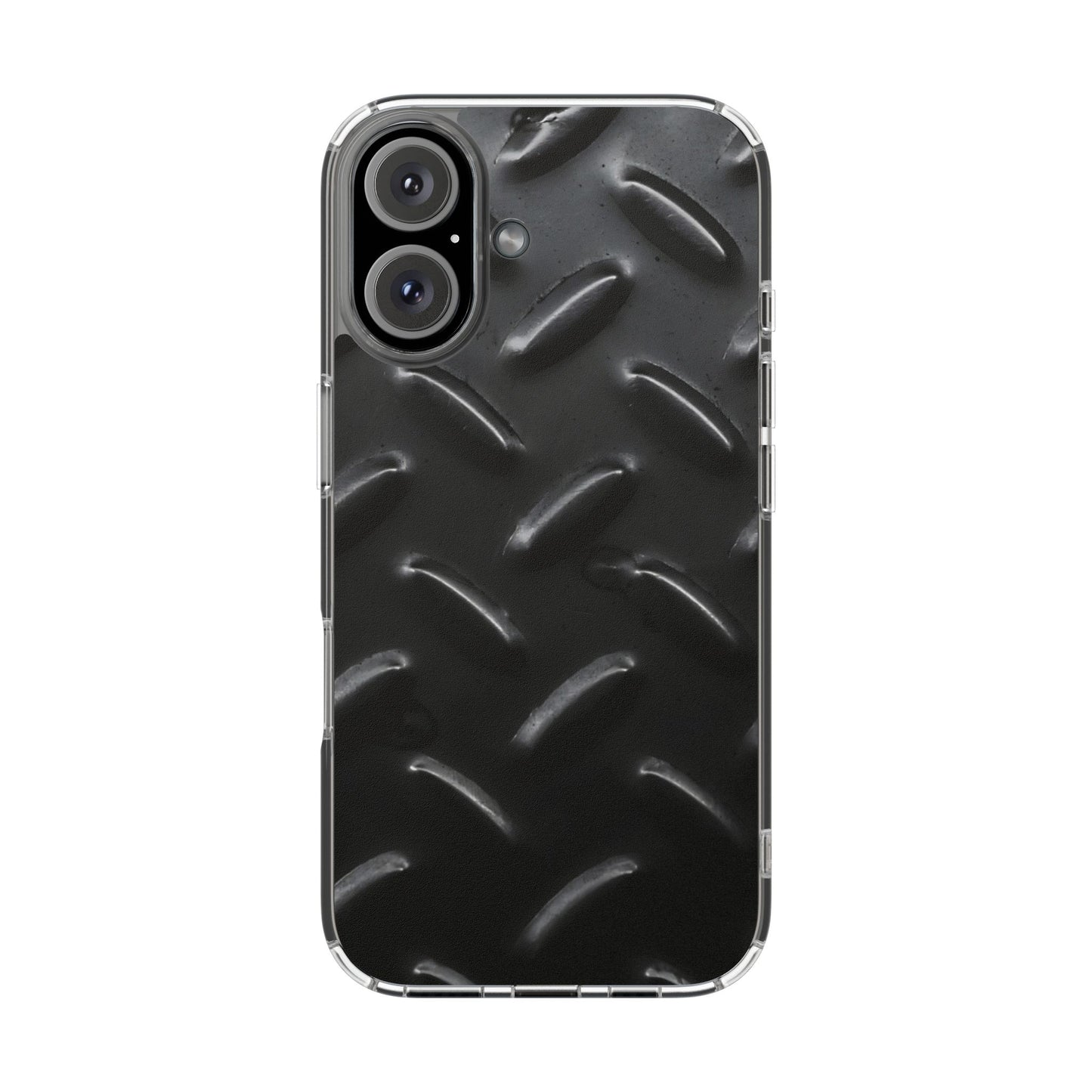 Clear Phone Case – Blackout Plate