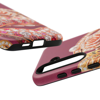 Protective Phone Case – Kiss of Gold