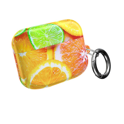 Earbud Case Cover – Sunkissed Citrus