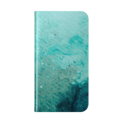 Flip Case – Sea Glass