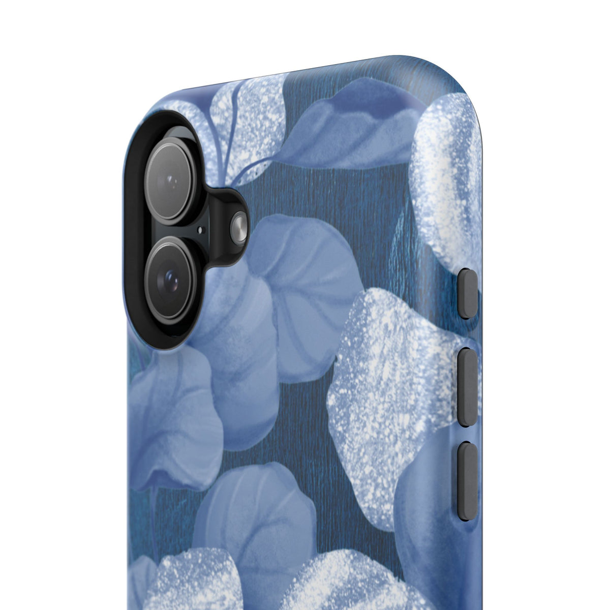 Impact-Resistant Phone Case – October Blues – Compatible with iPhone 11–17 & Samsung Galaxy S22–S26 Series