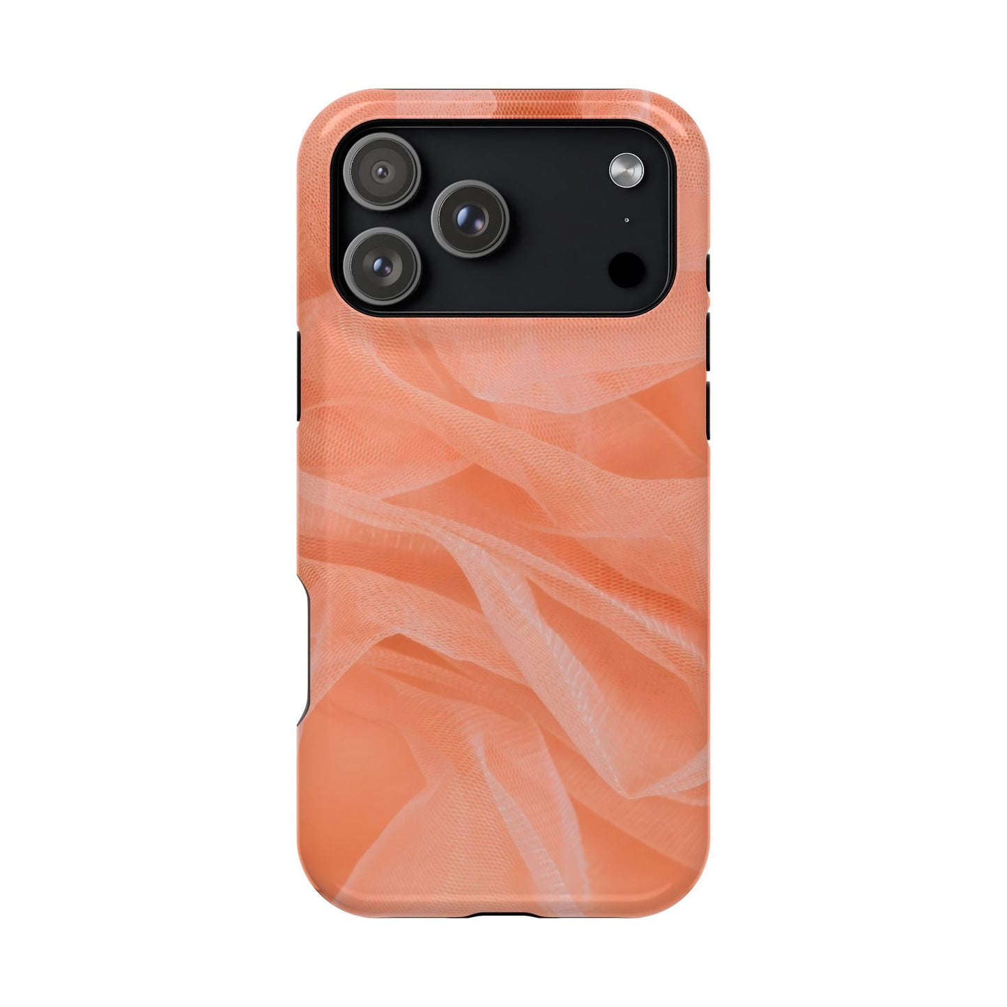 Impact-Resistant Phone Case – Coral Veil