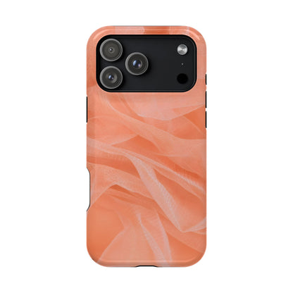 Impact-Resistant Phone Case – Coral Veil