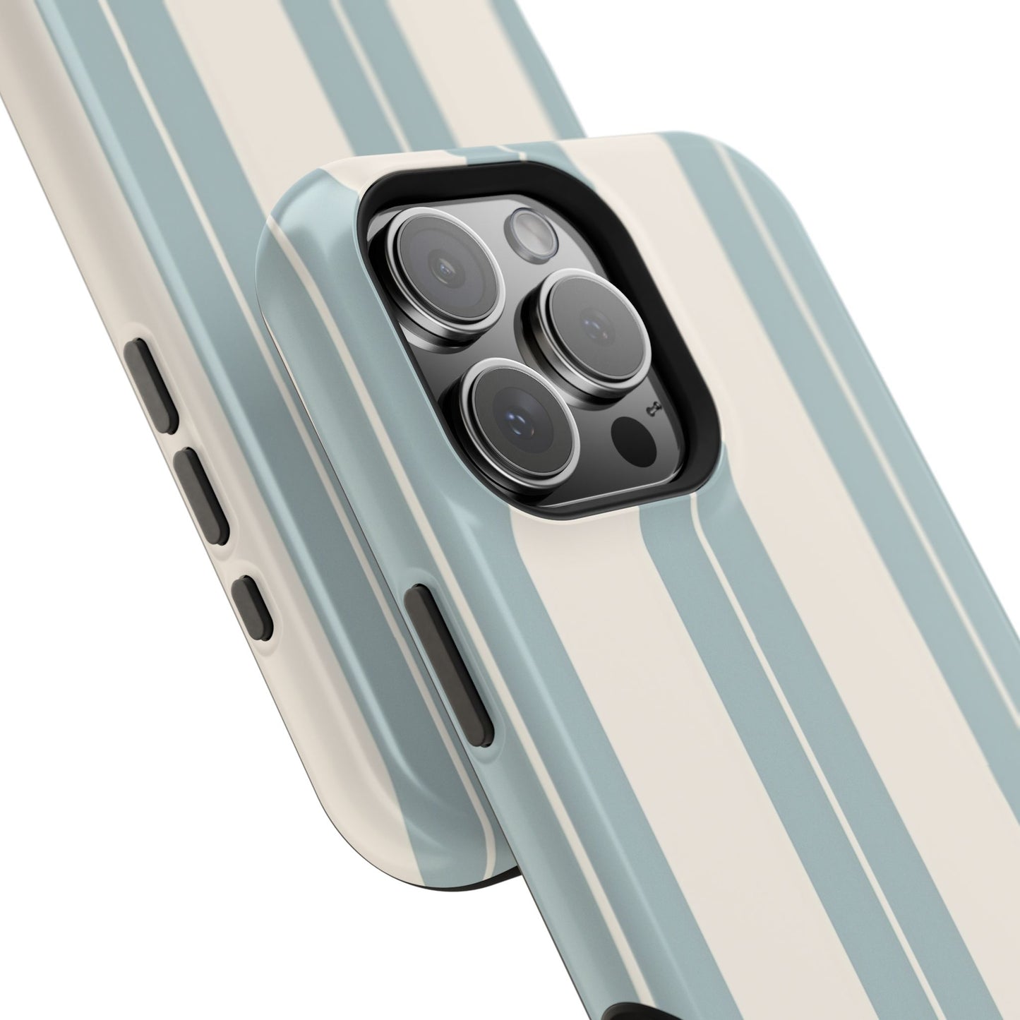 Impact-Resistant Phone Case – Coastal Stripe