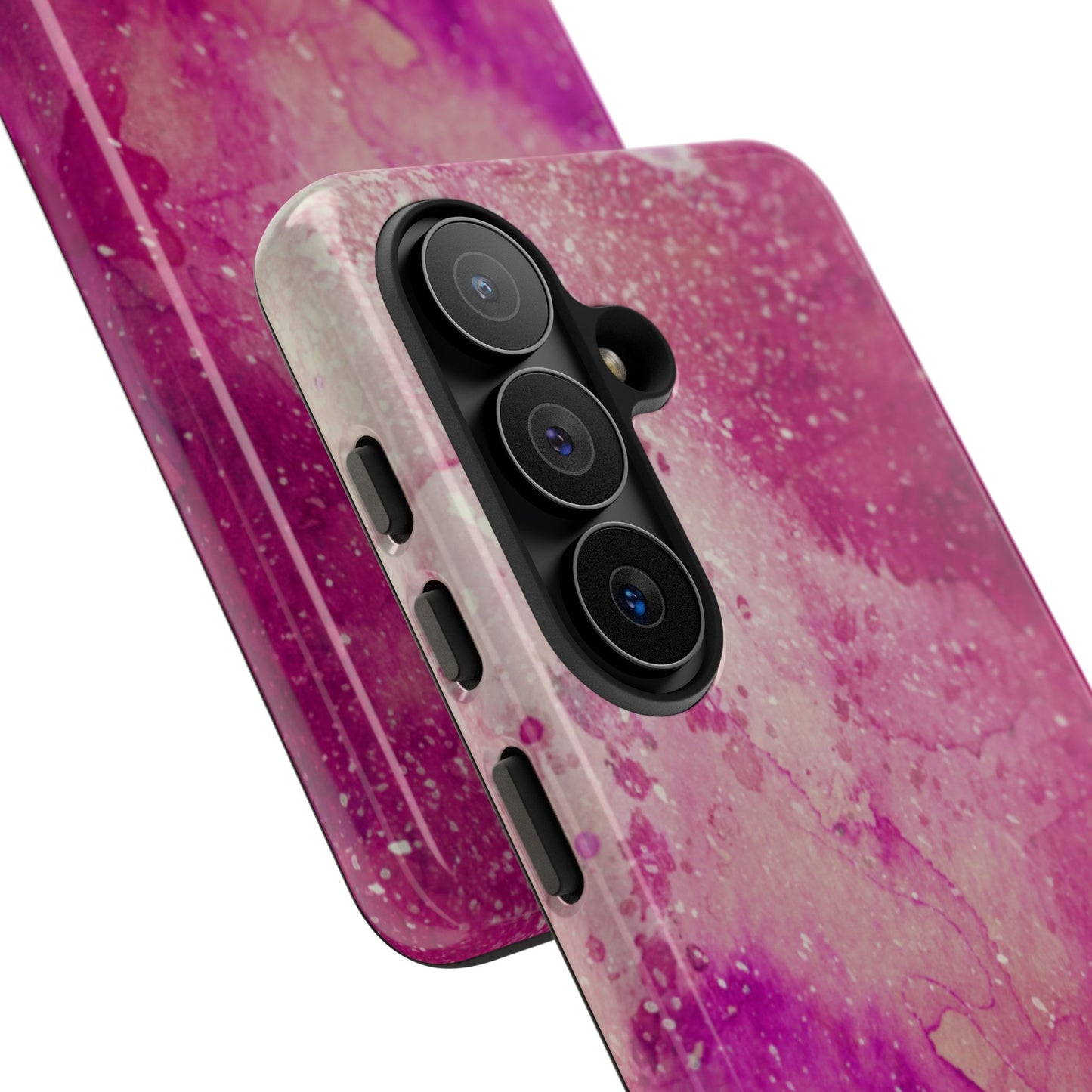 Protective Phone Case – Spilled Wine