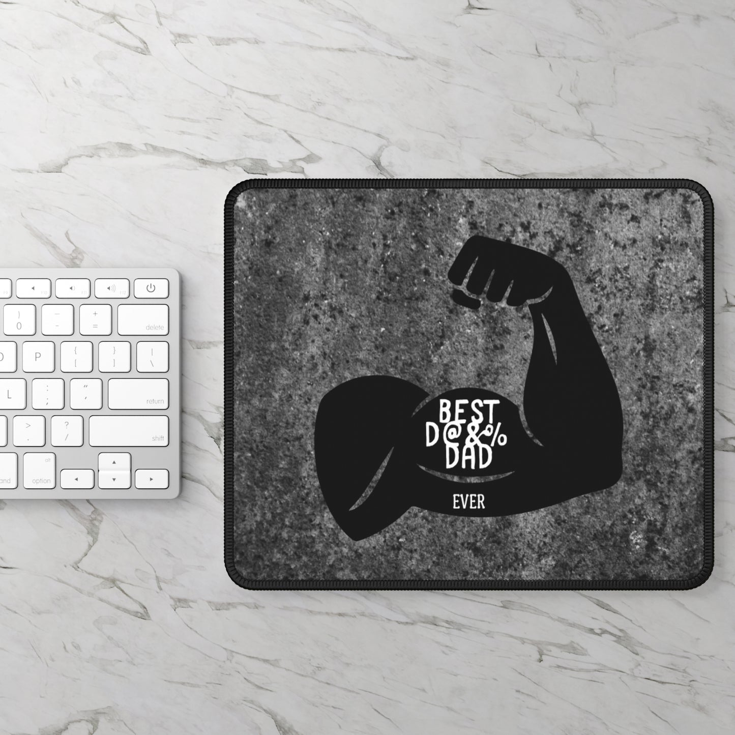 Gaming Mouse Pad – Best Dad Ever