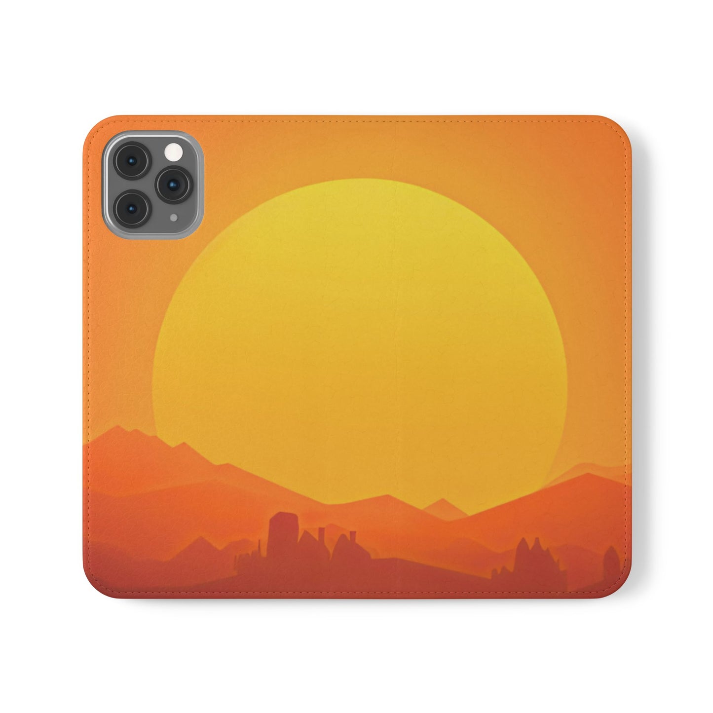 Flip Case – Desert Sunrise